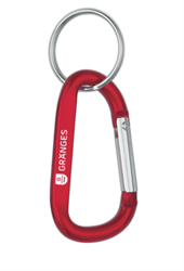 Image of 8mm Carabiner with Split Ring